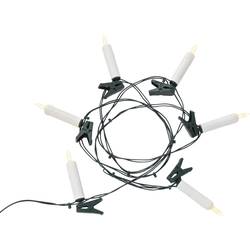 Vnitřní vánoční řetěz Polarlite LCA-01-002, 20 LED, 5,7 m, do sítě, svíčka