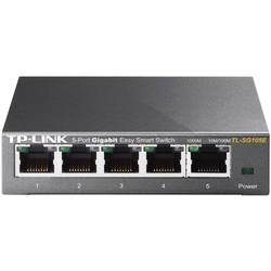 Síťový switch TP-LINK, TL-SG105E, 5 portů, 1 Gbit/s