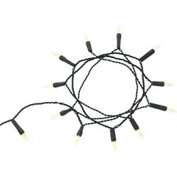 LED mini světlelný řetěz Polarlite venkovní PLC-03-007, 230 V, LED 80, teplá bílá, 16.85 m
