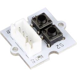 Joy-it Buttonmodul mit 2 Knöpfen, JST-HX254 Stecker LB-Button2