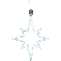 LED osvětlení do okna Polarlite LDE-02-010, do sítě, hvězda