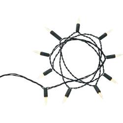 LED mini světlelný řetěz Polarlite LLC-03-001, vnitřní, 230 V, teplá bílá, 10.1 m