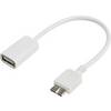Pripojovací USB kábel, 1x zástrčka USB 3.0 Micro B <=> 1x USB 2.0 A zásuvka