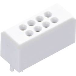 TRU COMPONENTS 0165-4014-7-36010 nepájivé kontaktní pole s pájecím vývodem Počet pólů 8 (d x š x v) 17.8 x 7.6 x 8.4 mm 1 ks