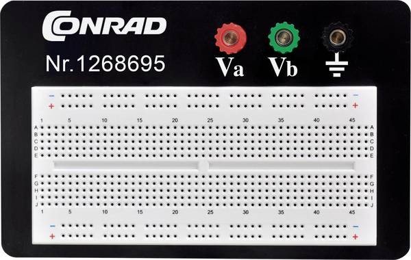 TRU COMPONENTS 0165-40-1-3301B nepájivé kontaktní pole Počet pólů 610 (d x š x v) 11.43 x 18.62 x 0.84 cm 1 ks