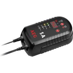 Mikroprocesorová nabíječka autobaterií AEG LD 5.0, 97017, 2,5/5 A, 12 V
