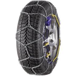 Oceľová štvorhranná reťaz na kolesá, 9 mm Michelin M1 Extrem Grip 73