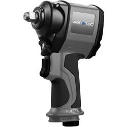 Pneumatický rázový skrutkovač Aerotec CSP 580, vonkajší štvorhran 1/2 "(12,5 mm), max. moment 580 Nm