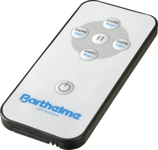 Barthelme 66000052 LED dálkové ovládání     86 mm 40 mm 7 mm