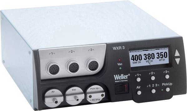 Weller WXR 3 230 V pájecí a odsávací stanice, digitální, 420 W, 100 - 450 °C, T0053500699N