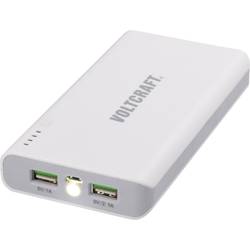 Powerbanka s mini LED baterkou, VOLTCRAFT PB-9, 15000 mAh