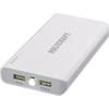 Powerbanka s mini LED svítilnou, VOLTCRAFT PB-9, pro 2 zařízení