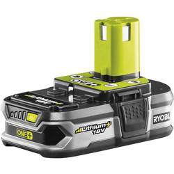 Náhradní akumulátor pro elektrické nářadí Ryobi ONE+ RB18L25 One+ 5133002237, Li-Ion 18 V, 2.5 Ah