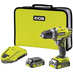 Aku vrtací šroubovák Ryobi R14DDE-LL15S One+ 5133001900, 14.4 V, 1.5 Ah, Li-Ion akumulátor