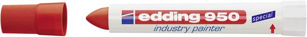 Edding 950 industry painter 4-950002 průmyslový popisovač  červená Vodotěsné: Ano