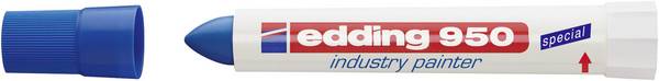 Edding 950 industry painter 4-950003 průmyslový popisovač  modrá Vodotěsné: Ano
