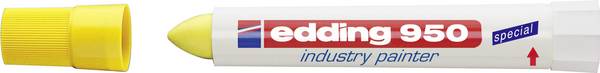 Edding 950 industry painter 4-950005 průmyslový popisovač  žlutá Vodotěsné: Ano
