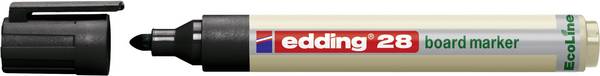 Edding 28 4-28001 popisovač na bílé tabule  černá  1 ks
