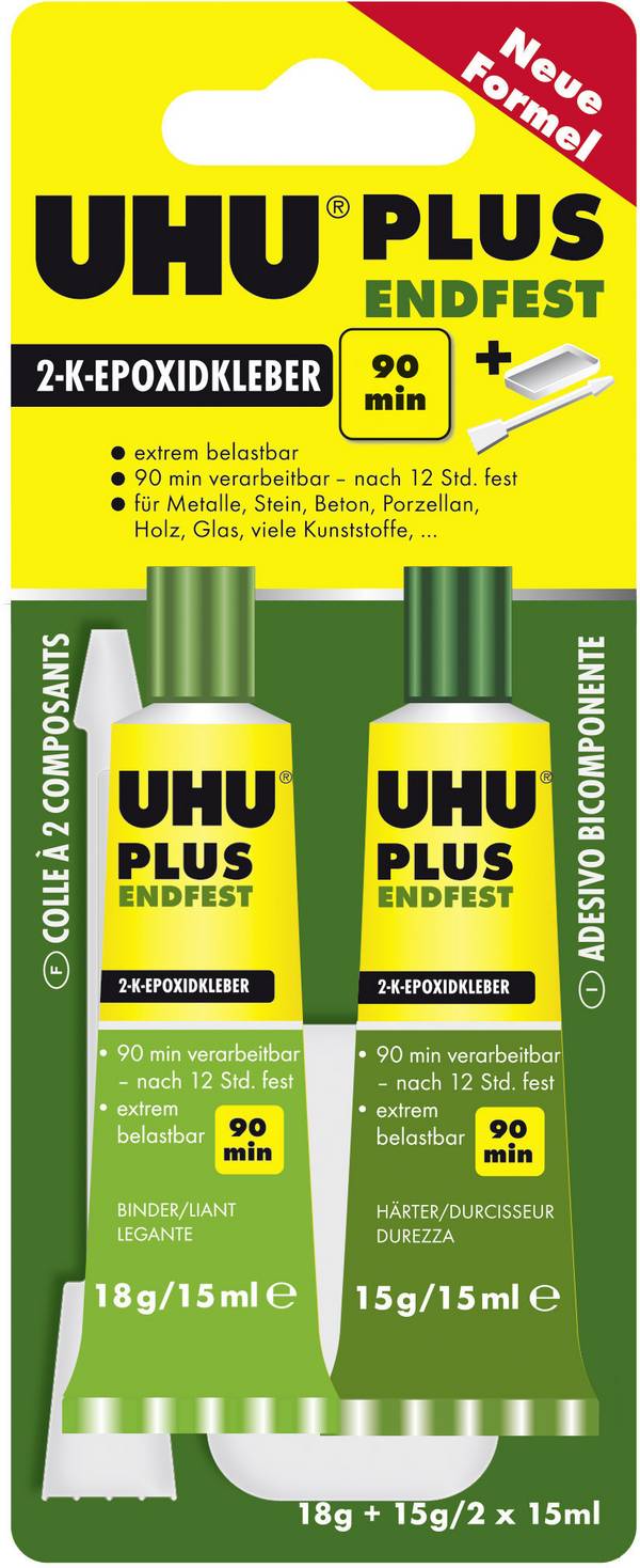 UHU ENDFEST dvousložkové lepidlo 45670.7 33 g