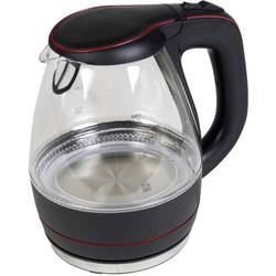 Rychlovarná kanvica TKG Team Kalorik JK 1022 BR JK 1022 BR, 2200 W, 1.5 l, sklo