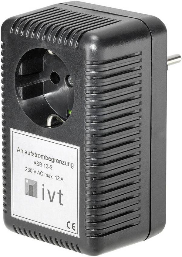 IVT 18017-S Omezení náběhového proudu ASB 12-S černá