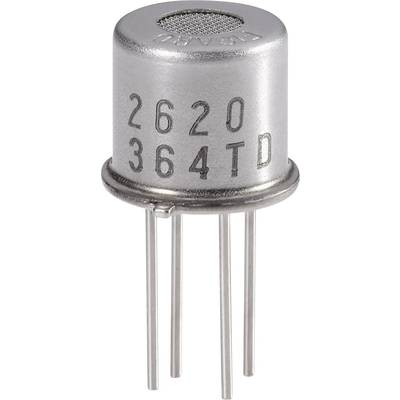 Figaro senzor plynu TGS-2620 Druh plynu: isobutan, metan, vodík, oxid uhelnatý, methylmerkaptan, hydrogen sulfid, trimet