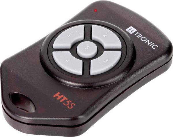 H-Tronic HT5S bezdrátový vysílač  5kanálový Frekvence 868.35 MHz, 869.05 MHz, 869.55 MHz 3 V Max. dosah 150 m