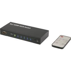 Ultra HD (4K) přepínač SpeaKa Professional SP-5094232, 5 portů