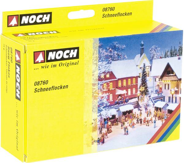 NOCH 08760 sněhové vločky sníh 75 g