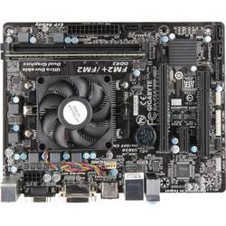Základní deska s procesorem Renkforce AMD A10-7700K, DDR3 8 GB, 4x 3,4 GHz, Micro-ATX