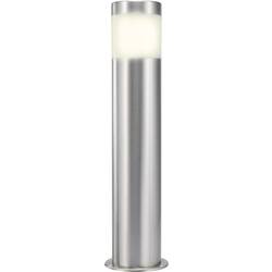 Venkovní sloupové LED svítidlo Renkforce Riva, 10,5 W, nerez, 40 cm