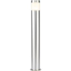Vonkajšie stĺpové LED svietidlo RENKFORCE Riva, 10,5 W, nerez, 60 cm