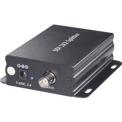 SDI rozbočovač SpeaKa Professional 1274941, N/A, 2 porty, černá