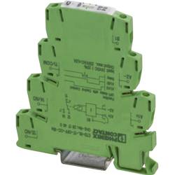 Časové relé monofunkčné Phoenix Contact ETD-BL-1T-OFF-CC-300S-PT, 24 V/DC 2901486, čas.rozsah: 3 - 300 s, 1 prepínací, 1 ks