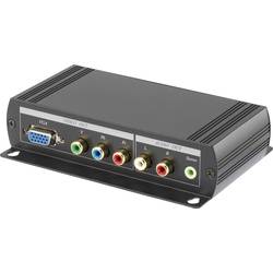 AV konvertor HDMI zásuvka ⇒ cinch zásuvka, jack zásuvka 3,5 mm, VGA zásuvka SpeaKa Professional SP-AVC-HDVCK SP-5108040
