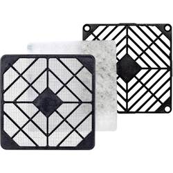 Sada větracích mřížek SEPA;924020345, (š x v x h) 46.4 x 6.5 x 46.4 mm, 1 ks, plast