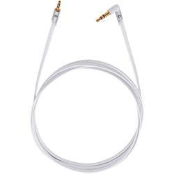 Jack audio kabel Oehlbach iJack 25 35000, 1.50 m, bílá