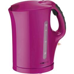 Rychlovarná konvice Clatronic WK 3445 263673, 2200 W, 1.7 l, ostružinová
