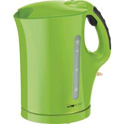 Rychlovarná konvice Clatronic WK 3445 263672, 2200 W, 1.7 l, zelená