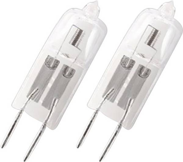 OSRAM HOMELIGHTING ECO halogenová žárovka Energetická třída (EEK2021): G (A - G) GY6.35 44.00 mm 12 V 25 W teplá bílá pinová objímka stmívatelná 2 ks