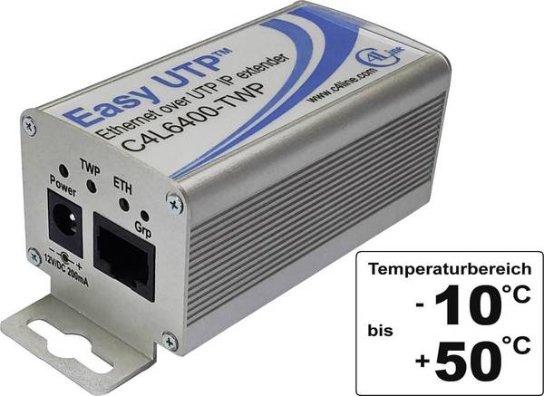 Renkforce dvoulinkový dosah (max.): 500 m 100 MBit/s