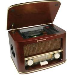 Rádio Roadstar HRA-1500MP, FM/AM, drevo