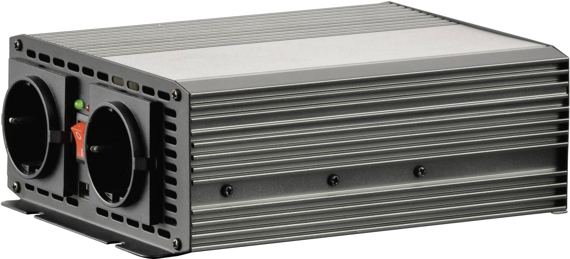 VOLTCRAFT měnič napětí MSW 700-24-G, 700 W, 24 V/DC -> 230 V/AC