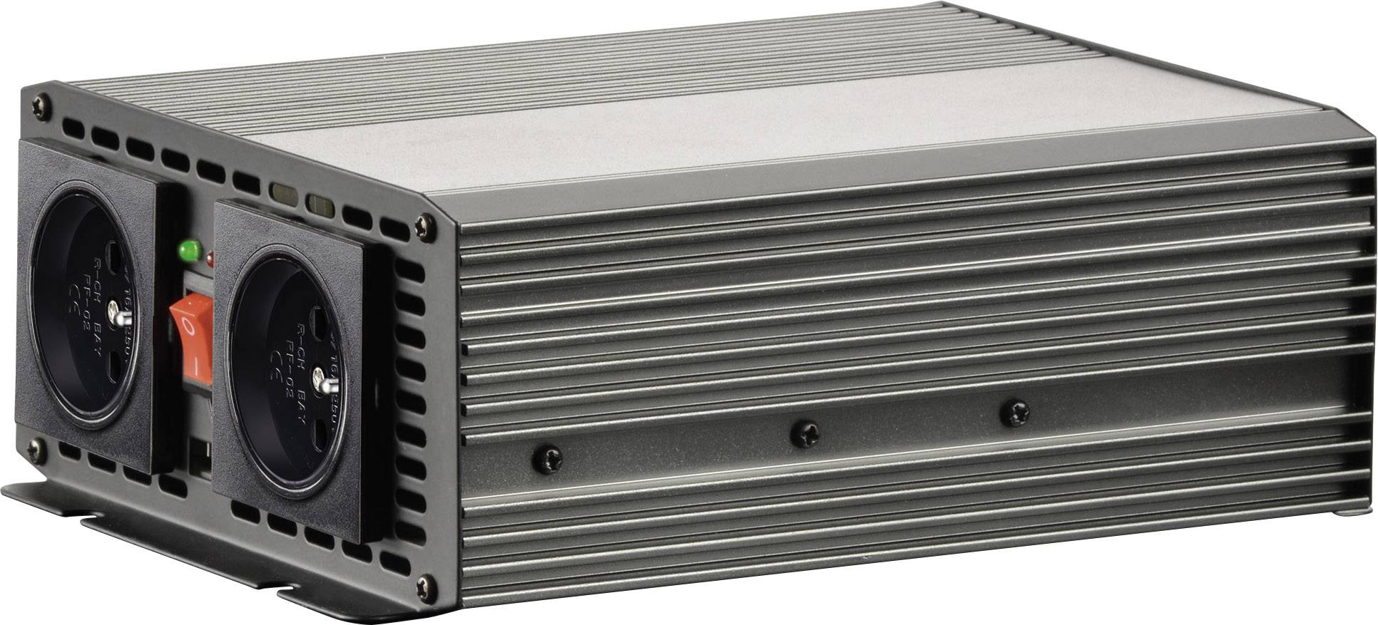 VOLTCRAFT měnič napětí MSW 700-24-F, 700 W, 24 V/DC -> 230 V/AC