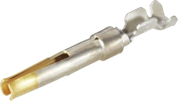 TE Connectivity 745253-6 AMPLIMITE HD-20 (HDP-20) zásuvkový kontakt AWG min.: 26 AWG max.: 22 mosaz   1 ks