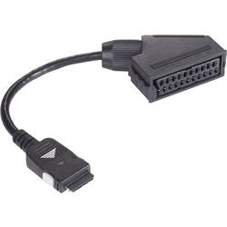 TV adaptér SpeaKa Professional, SCART - Samsung TV konektor, 10 cm