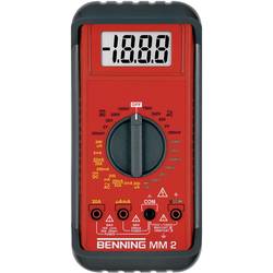 Digitálne/y ručný multimeter Benning MM 2 044028