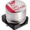 Elektrolytický kondenzátor Würth Elektronik WCAP-PSLP 875105144009, SMD, 270 µF, 6.3 V, 20 %, 1 ks