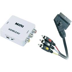 AV konvertor HDMI zásuvka ⇒ cinch zásuvka, SCART zástrčka SpeaKa Professional SP-5118188