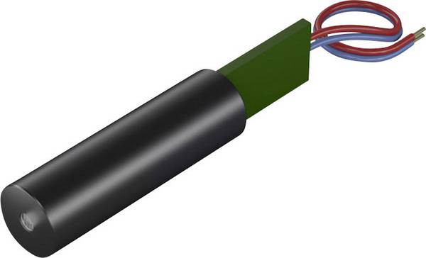 Laserfuchs laserový modul bodová zelená  1 mW